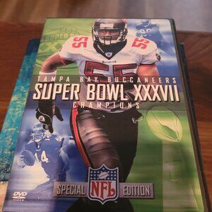 Super Bowl XXXVII Champions Tampa Bay Buccaneers DVD 2003 NFL Special Edition